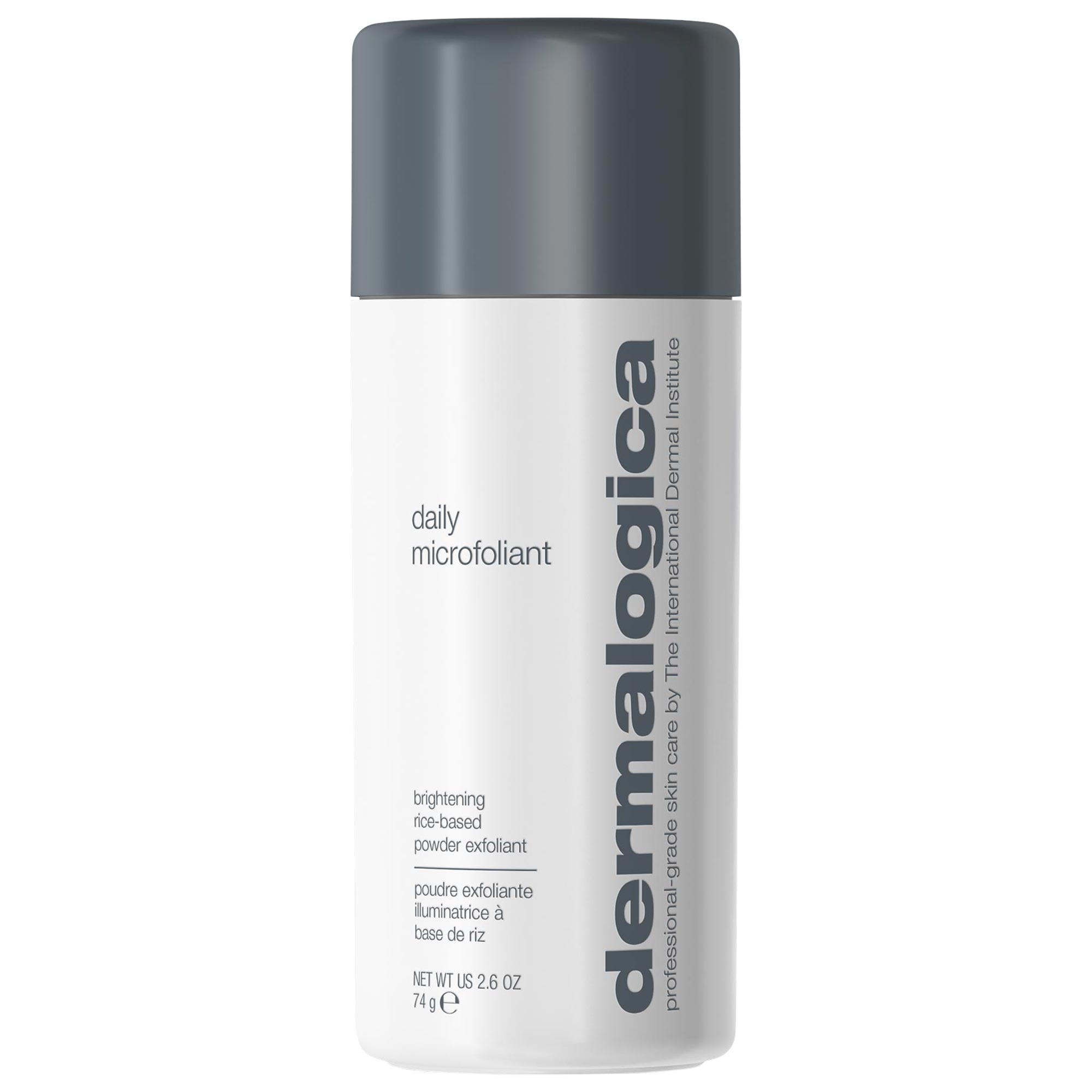 Daily Microfoliant &amp;mdash; Salicylic Acid Powder Exfoliator for Pores, Spots &amp;amp; Uneven Skin Tone | Rice Enzyme + Bha | Gentle Enough for Daily Use