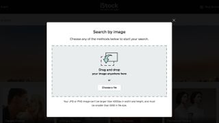 iStock now lets you search by image as well as by keywords
