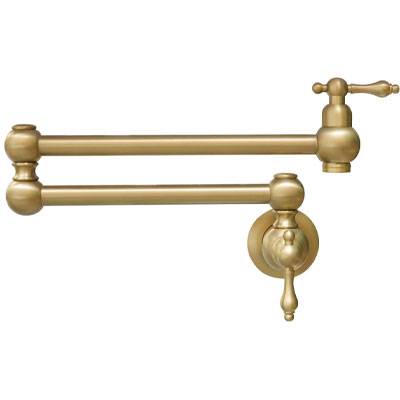 brass pot filler from Amazon