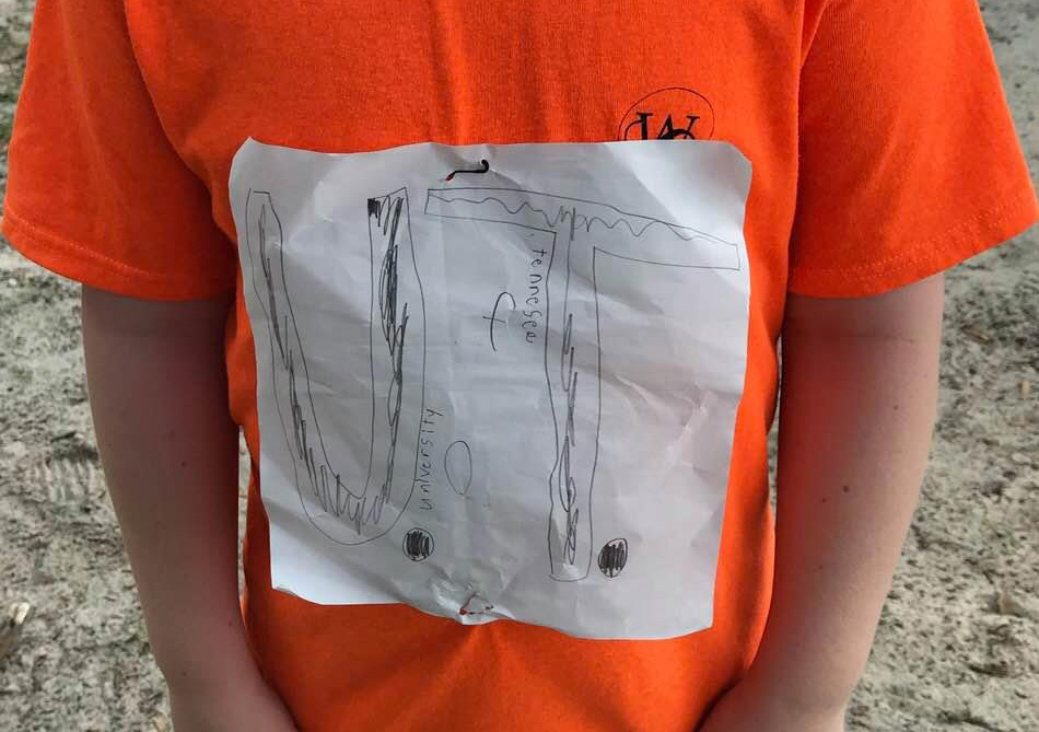 volunteers day t-shirt