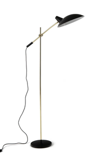 Rosella floor lamp, La Redoute
'The art deco angle and curves of this floor lamp allow for a very targeted and soft pool of light,' says Livingetc's editor Pip Rich.
