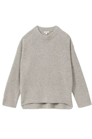 Elena Cashmere Blend Crewneck Sweater