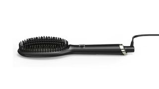 GHD Glide Hot Brush, the best hair straightener for frizzy hair