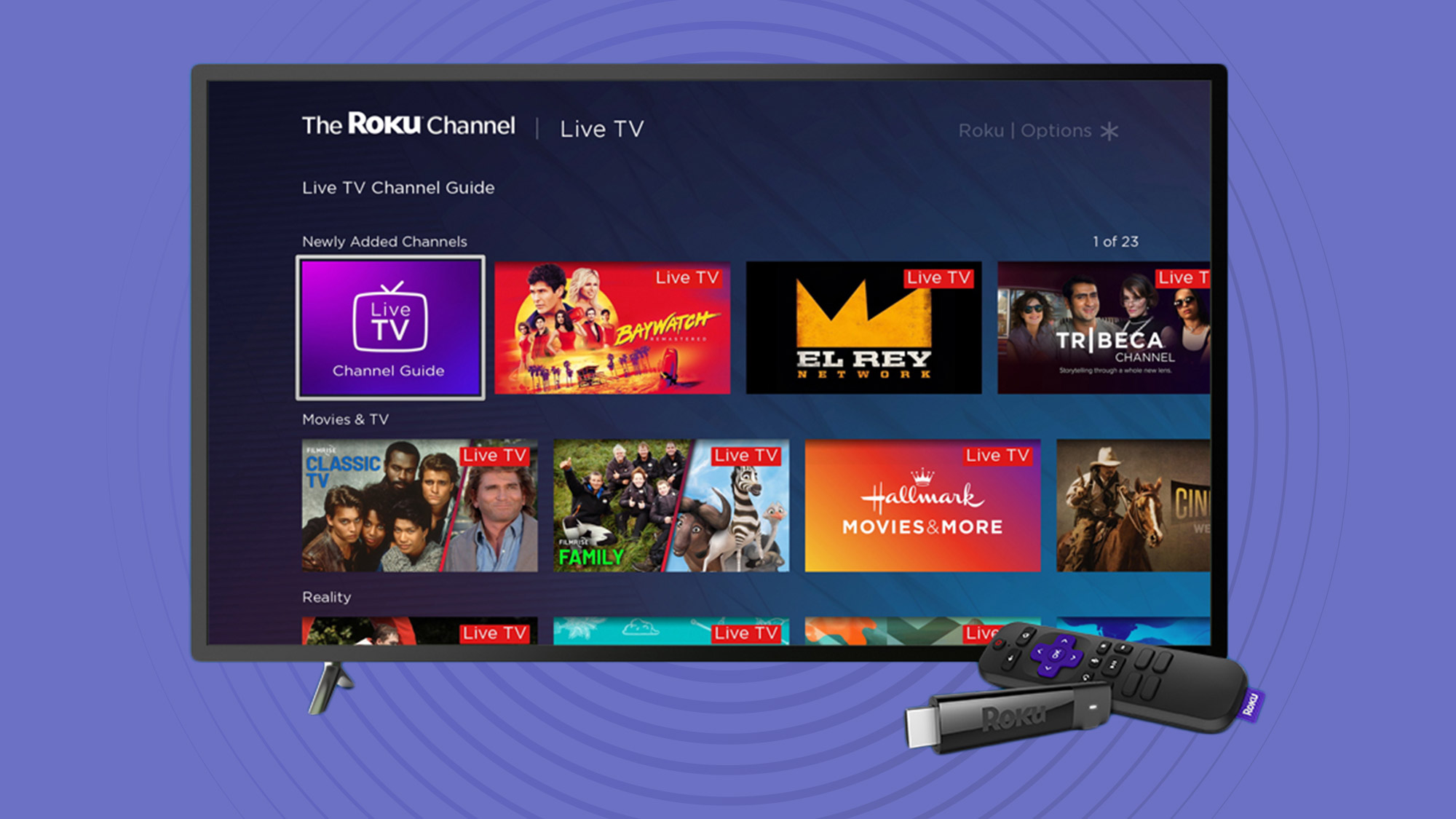 The Roku Channel is now available on Google TV and other Android