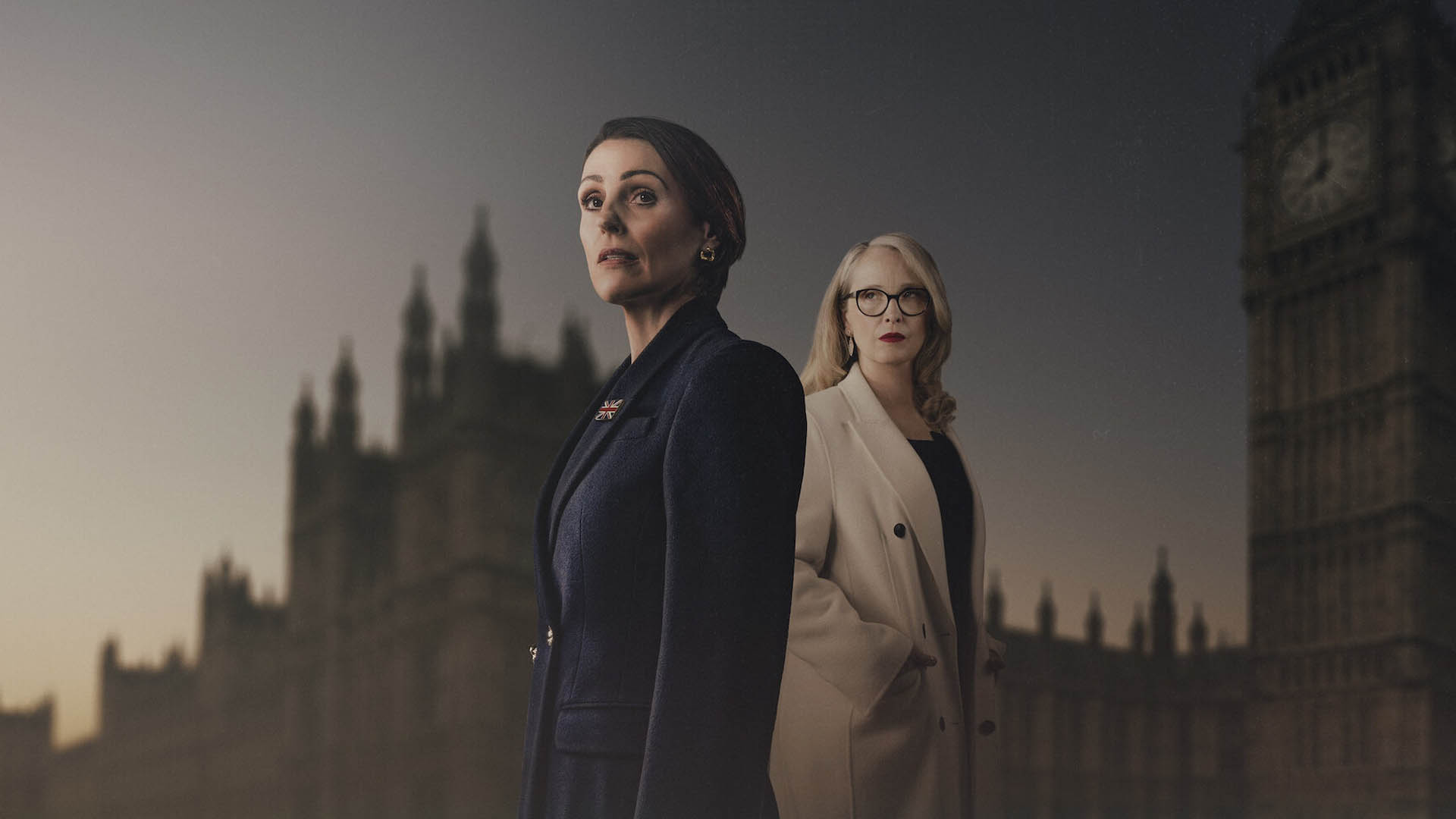 Suranne Jones in Hostage.