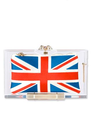 Charlotte Olympia Perspex Clutch, £595