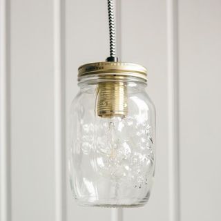 jar pendant light