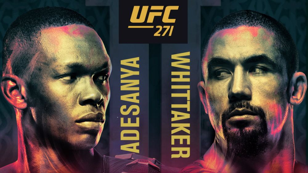 Como assistir UFC 271: pace, cartão, transmissão ao vivo de Adesanya vs Whittaker 2 e muito mais
