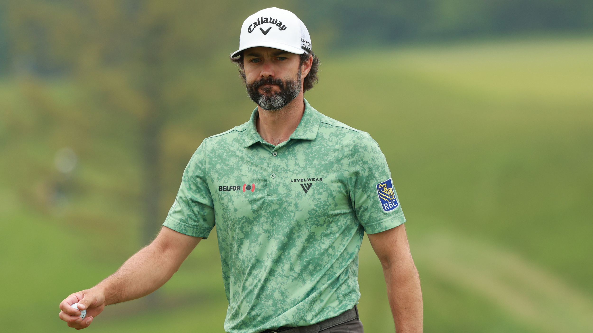 Adam Hadwin at the RBC Canadian Open