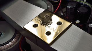 Integrated amplifier: Goldmund Telos 590 Nextgen II