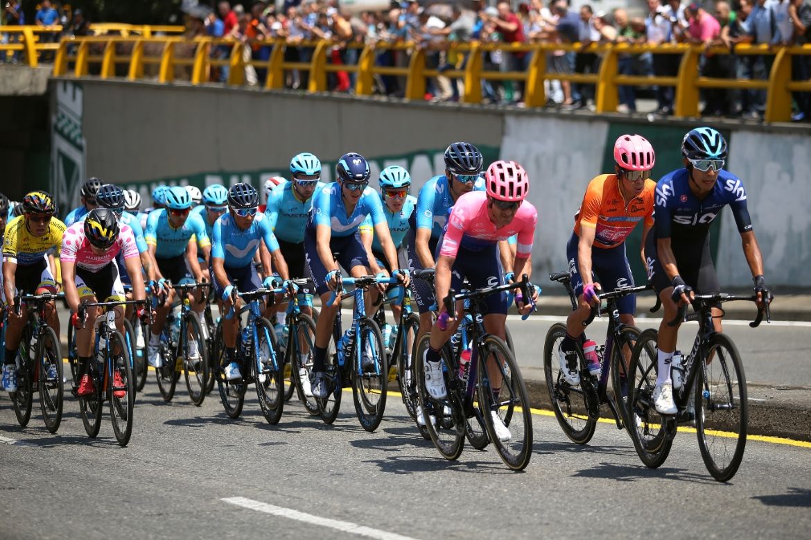 Stage 4 of Tour Colombia