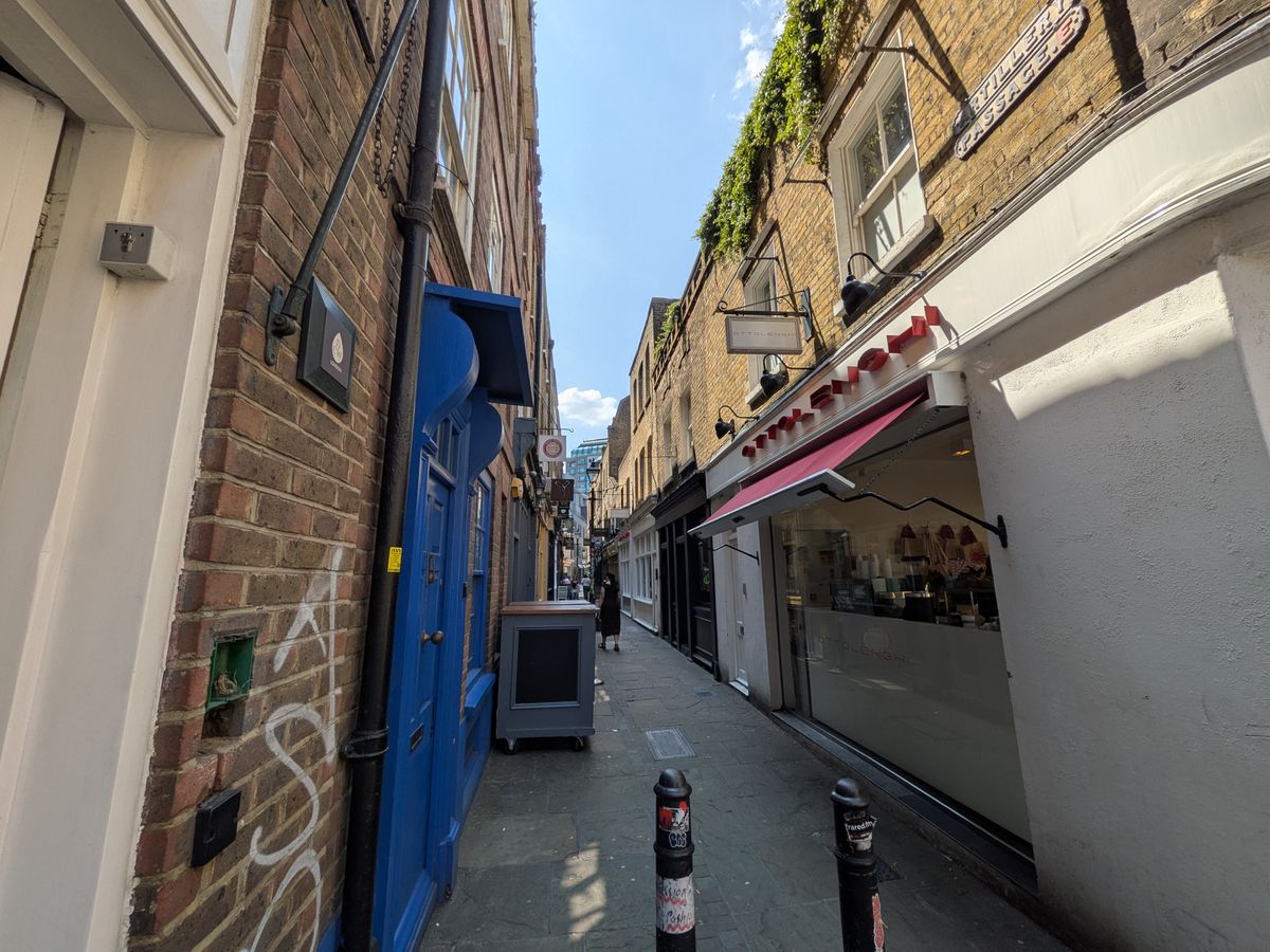 A photo captured on the Google Pixel 9a