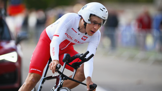 Kacper Gieryk&#039;s violation is listed as the day after competing in the U23 time trial at the Worlds in Zurich