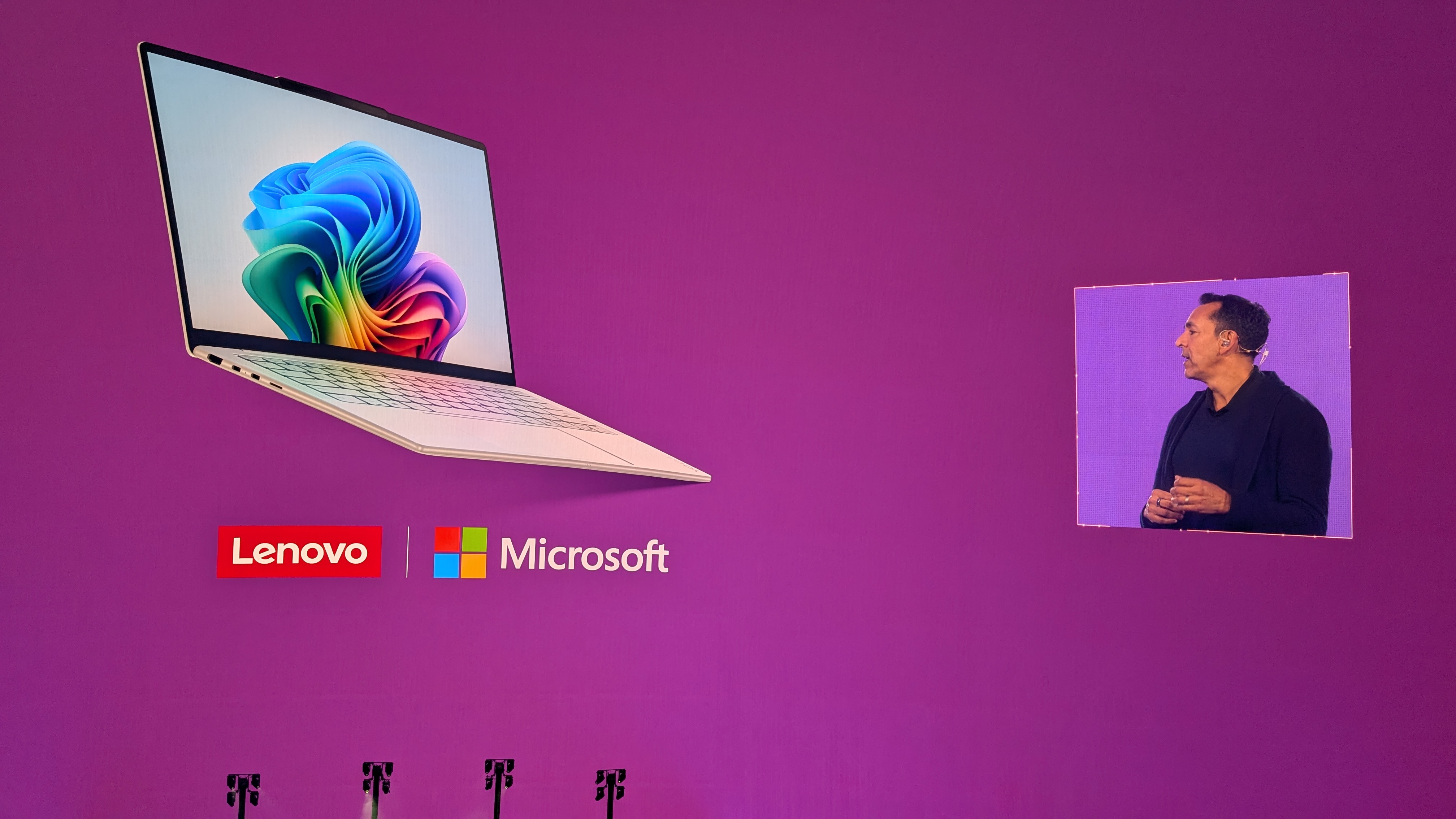 Lenovo Tech World at CES 2026