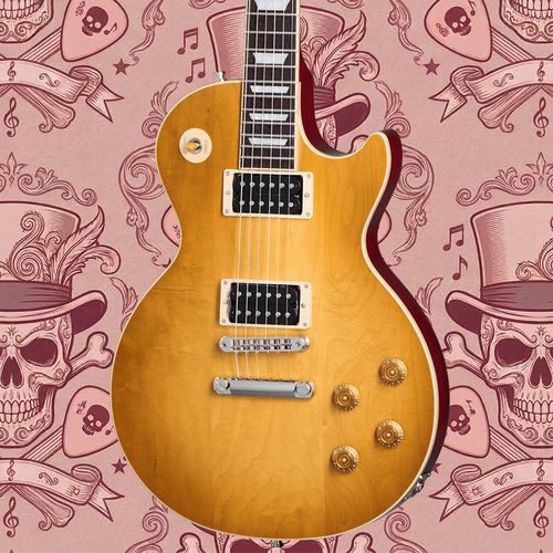Slash "Jessica" Les Paul Standard - Honey Burst