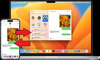 How to sync messages between iPhone and Mac