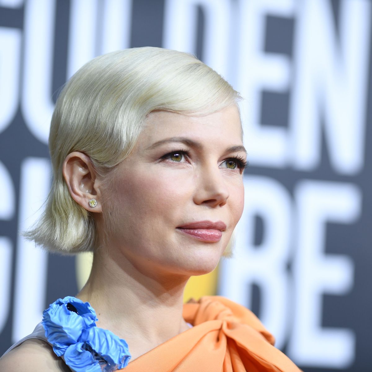 Watch Michelle Williams Golden Globes 2020 Speech Marie Claire