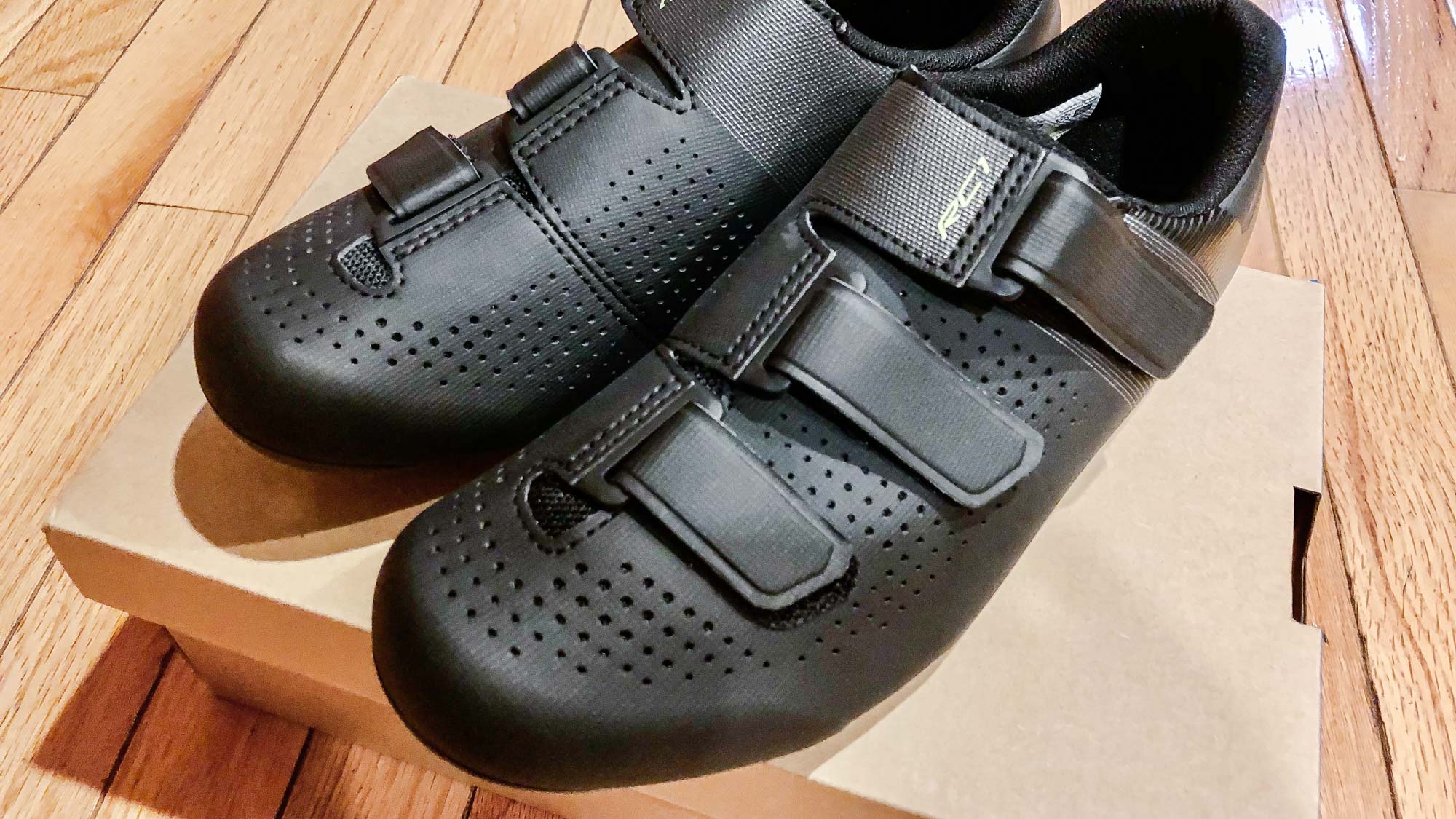 Shimano RC1 cycling shoes review | Tom's Guide