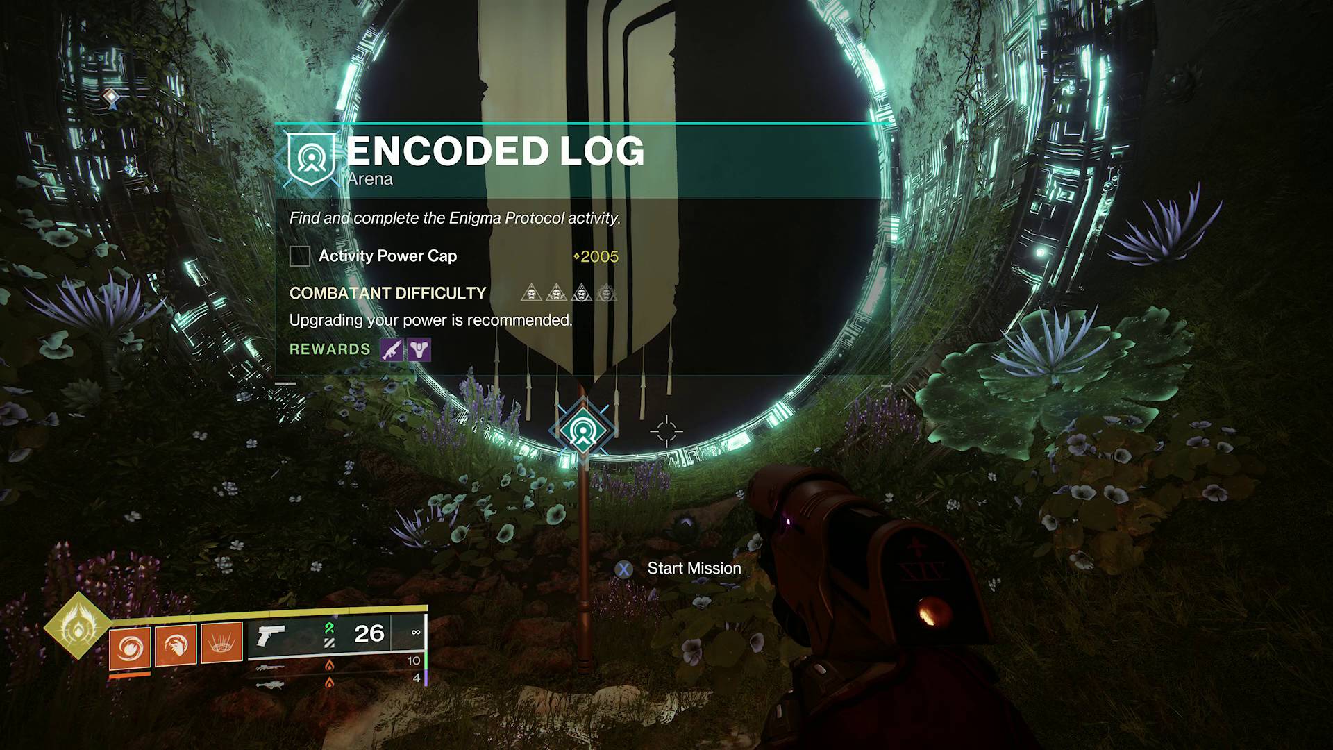 How to complete the Destiny 2 Encoded Log quest in the Well of Echoes