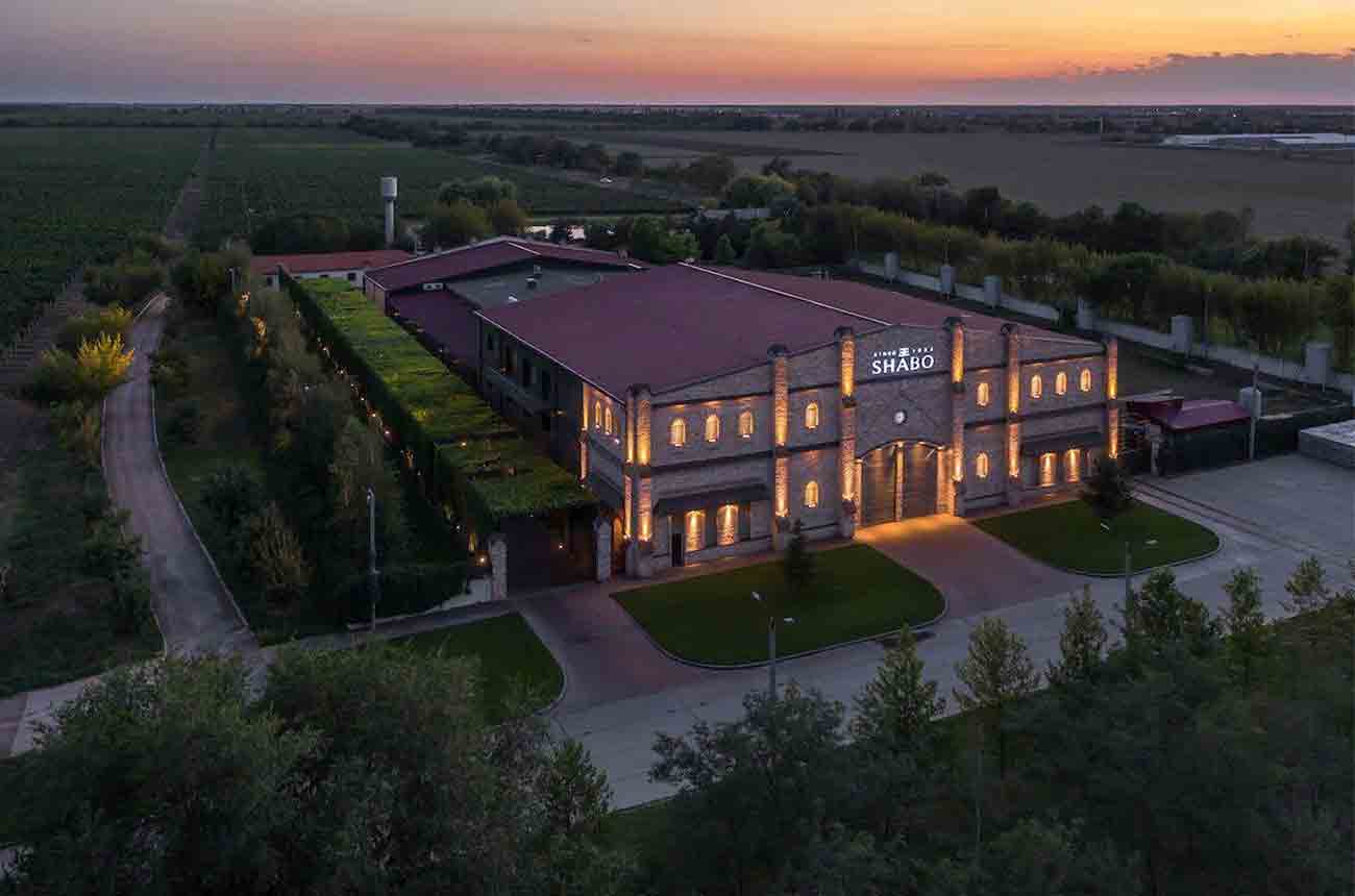 SHABO winery in Odesa, Ukraine