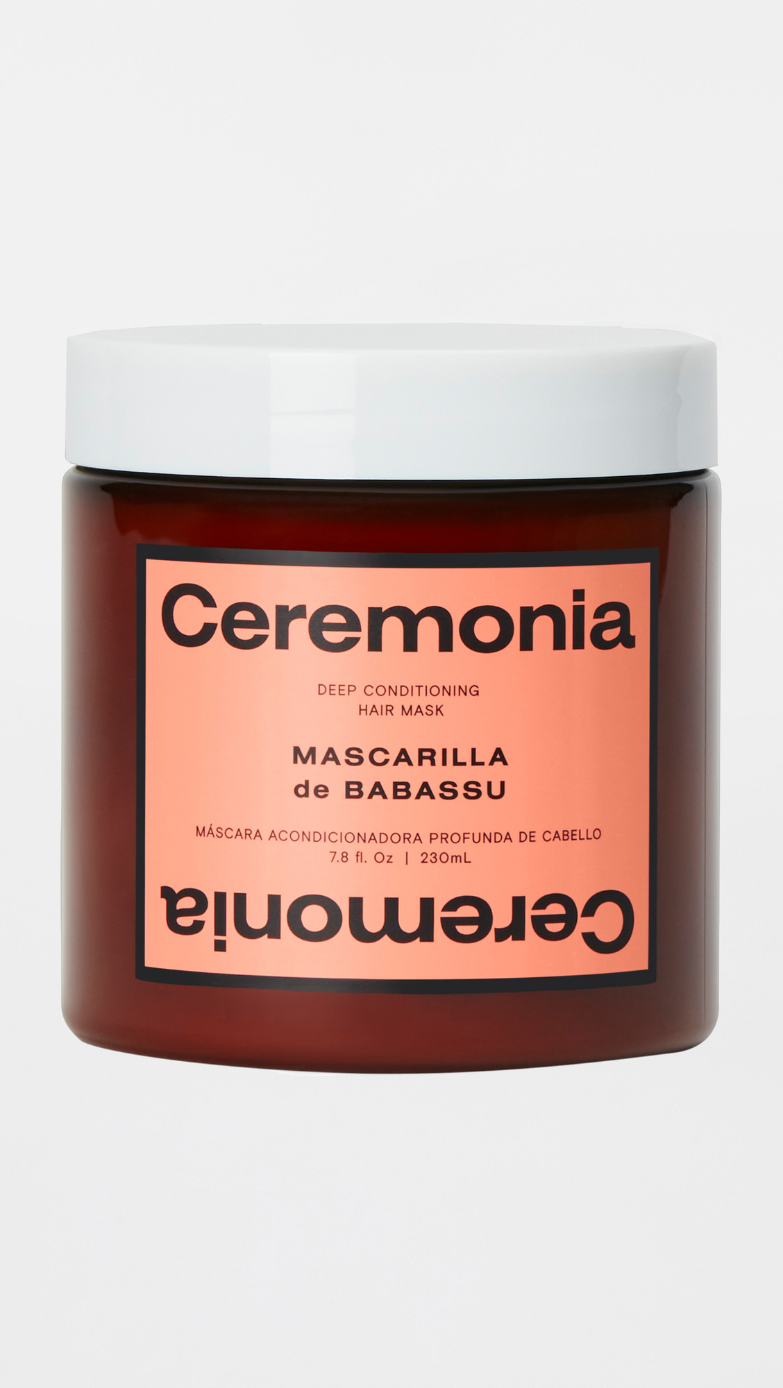 Mascarilla de Babassu Deep Conditioning Hair Mask