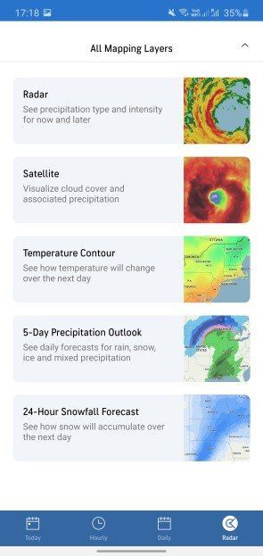 Accuweather Beta New Ui