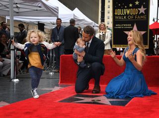 Blake Lively and Ryan Reynolds