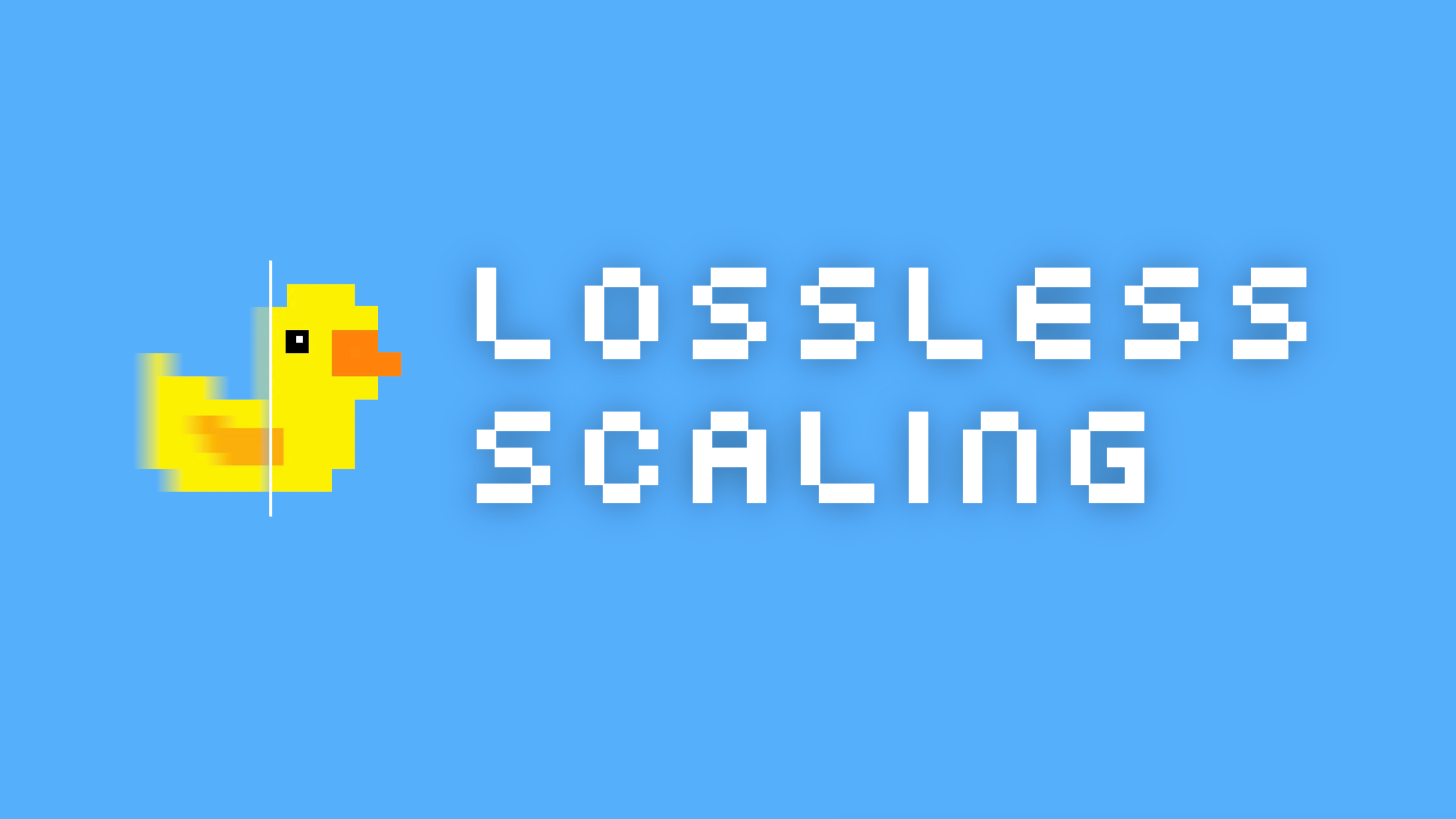 Lossless Scaling logo