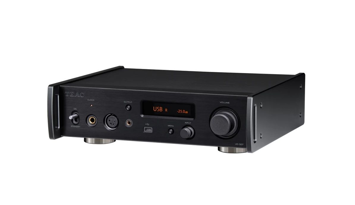 TEAC unveils the elite DAC and headphone amp I'll buy when I win the ...