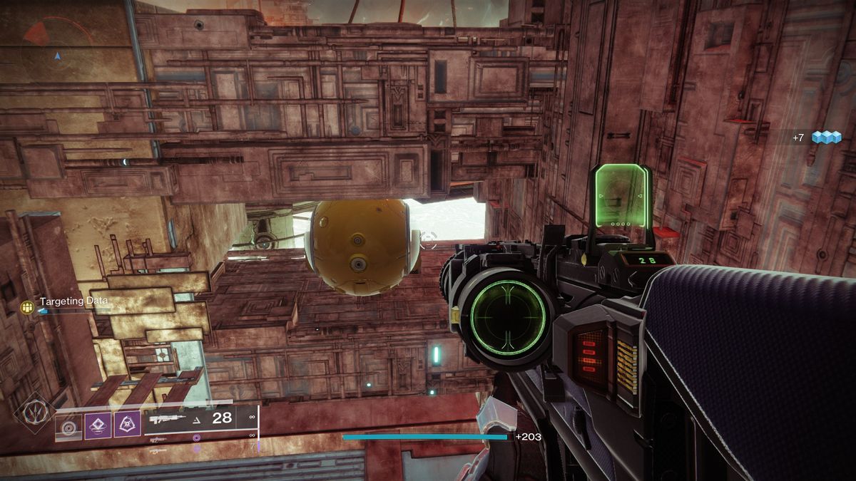 Destiny 2 Security Drone locations - Concealed Void