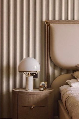 Panels by sofia Premium Paintable Mini Ribbed Wall Panel