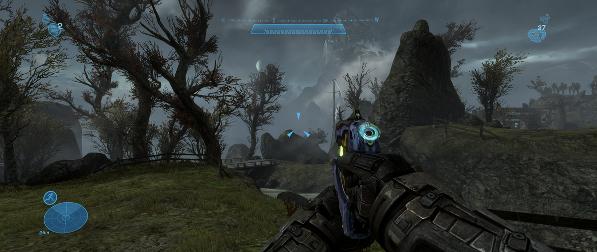 Ultrawide with Corner HUD