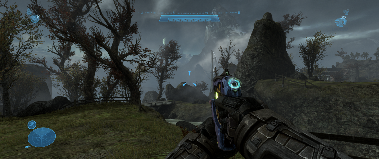 Ultrawide with Corner HUD