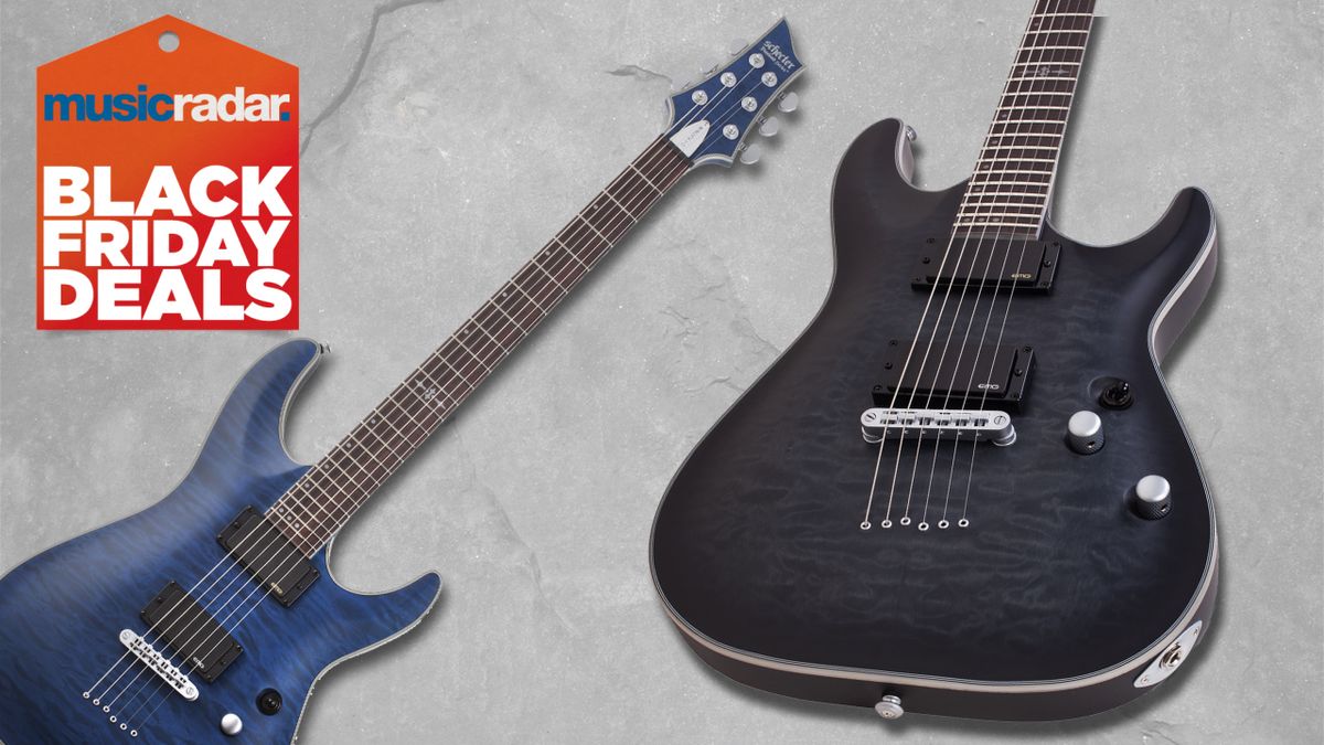 Metal fans, look here! The Schecter C-1 Platinum is $100 off at Guitar Center right now