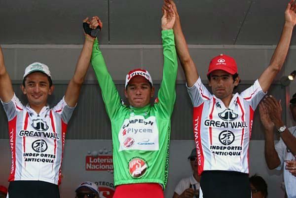 Juan Rojas (Plycem-JPS-Orbea) takes the points classification.