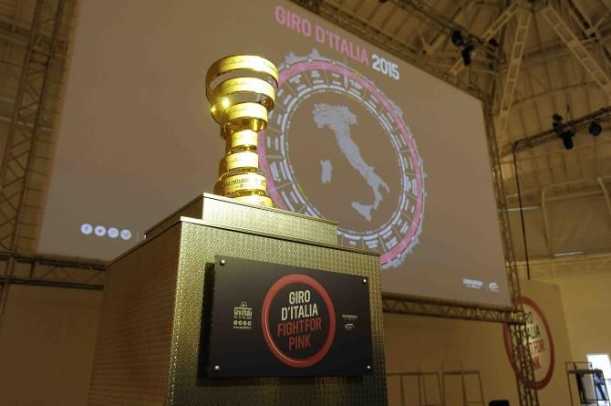 The 2015 Giro d'Italia route presentation