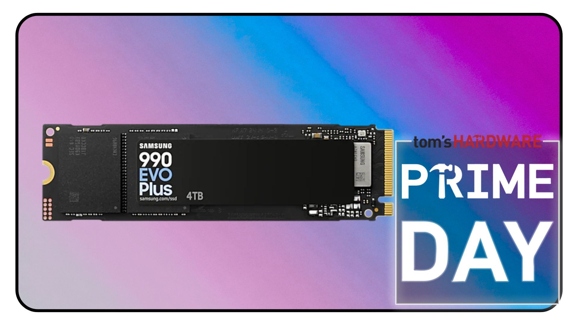 At 39% off, Samsung’s 4TB EVO Plus for 9 might be the best Amazon Prime SSD storage deal going — 5 cents per GB blowout ends in less than 24 hours