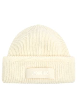 Le Bonnet Gros Grain Alpaca-Blend Beanie