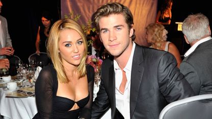 Miley Cyrus and Liam Hemsworth