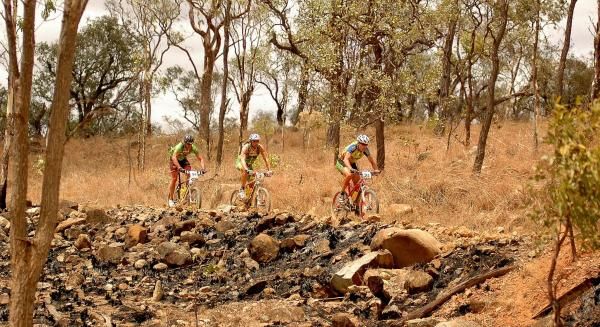 The Coopers Dream Team working together in The Outback
