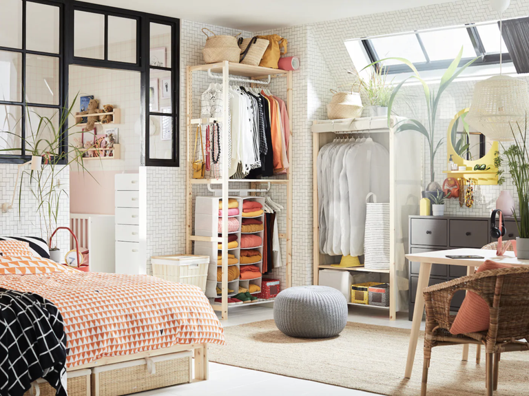 Clothes Storage Ideas 20 Decluttering Tips For Your Wardrobe Real Homes