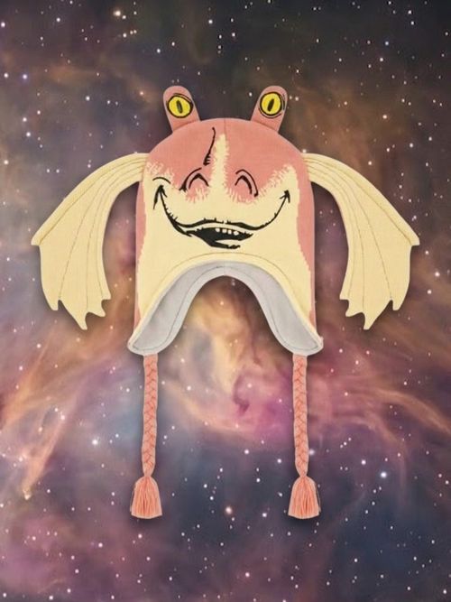 Jar Jar Binks Beanie Hat, One Size