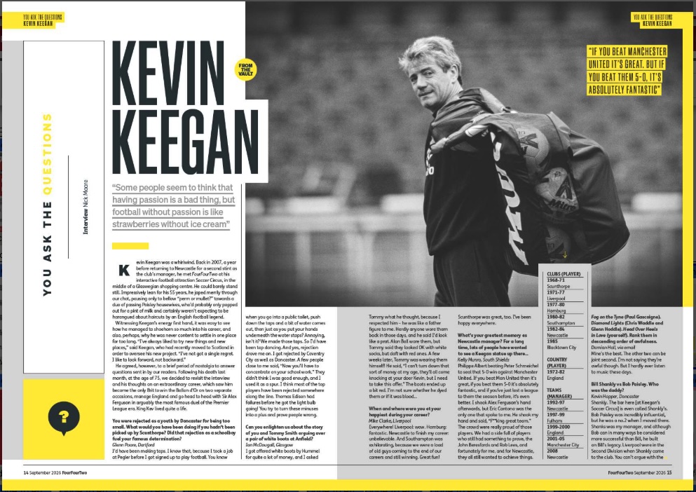 Kevin Keegan