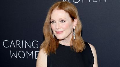 Julianne Moore eyeliner