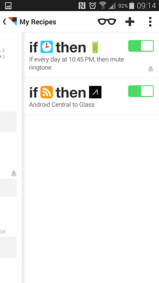 IFTTT on Android