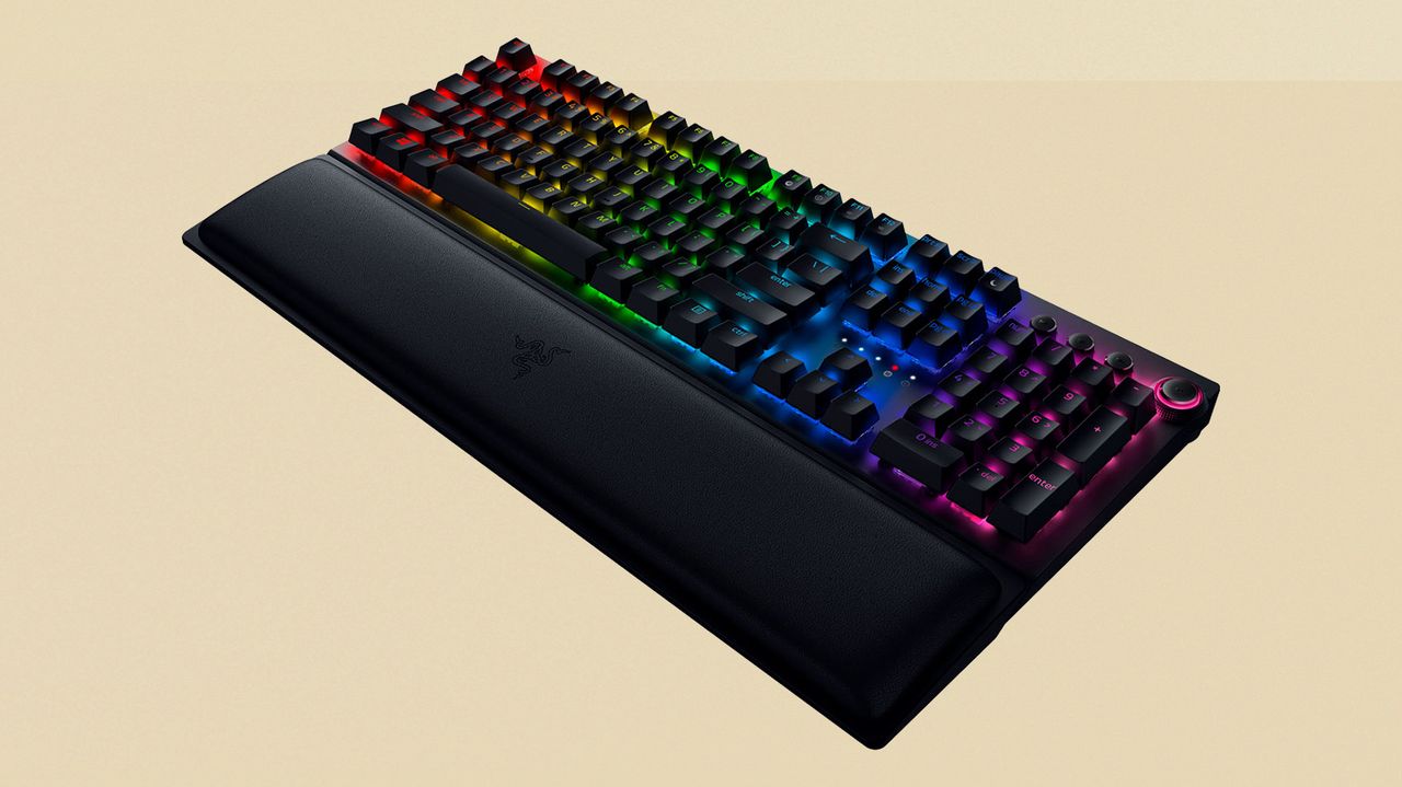 Razer Blackwidow V3 Pro review