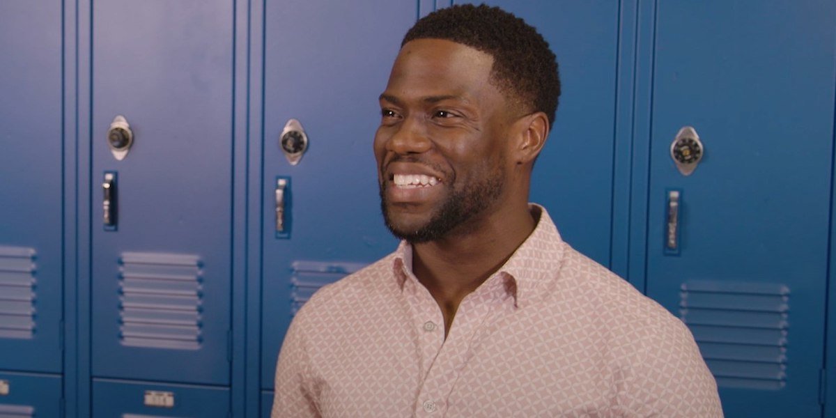 Kevin Hart in Night School