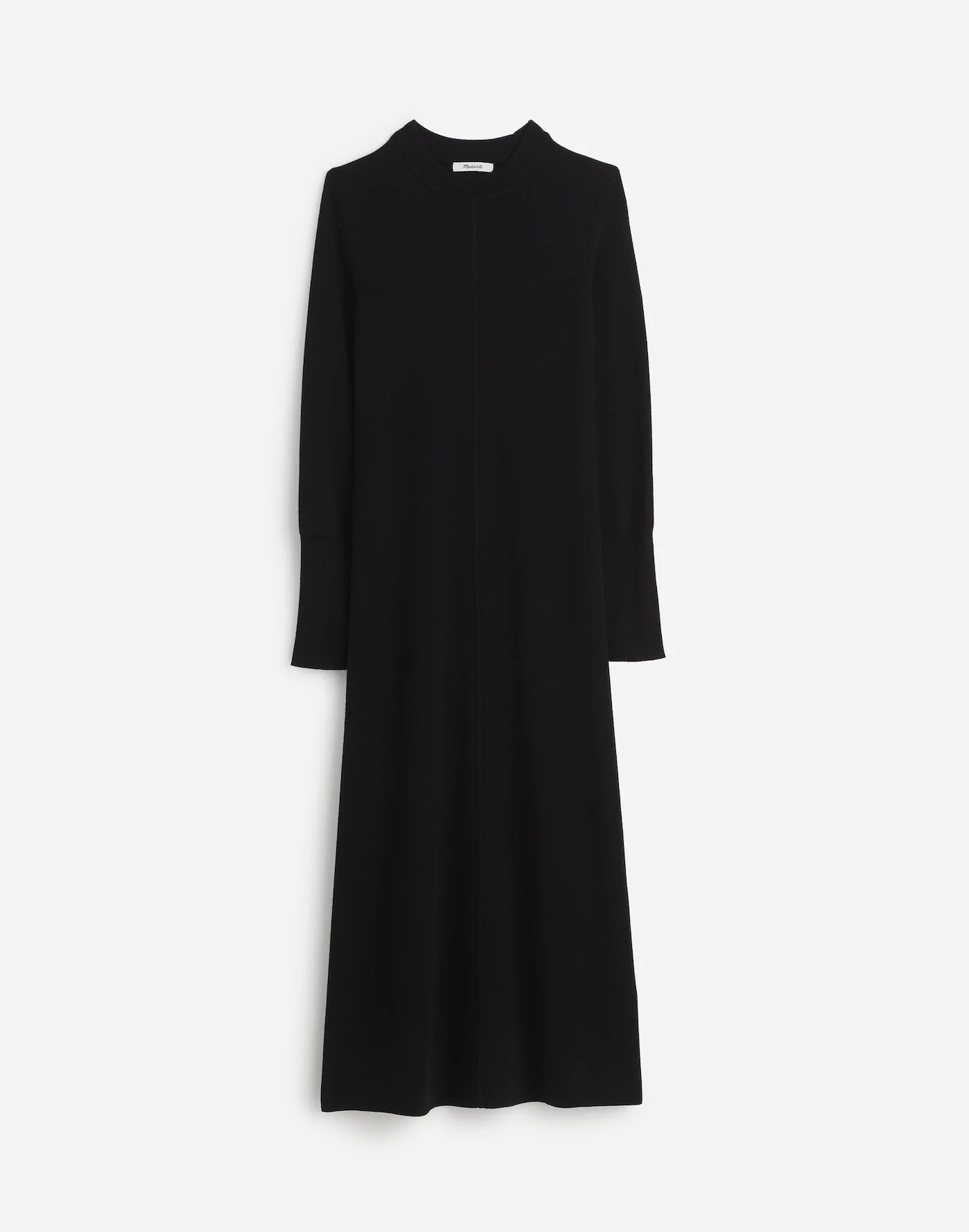 MW, Merino Wool Sweater Maxi Dress