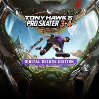 Tony Hawk's Pro Skater 3 + 4 Digital Deluxe Edition