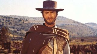 Clint Eastwood in The Good The Bad and the Ugly